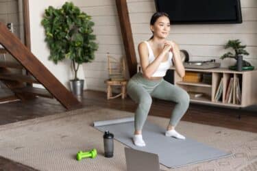 fortalecer piernas en casa