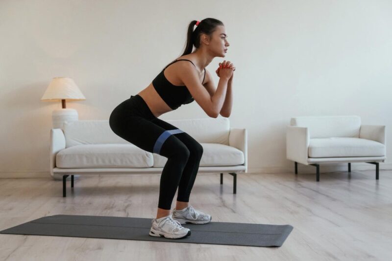 entrenamiento de piernas