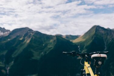 Bicicleta MTB para principiantes en montaña