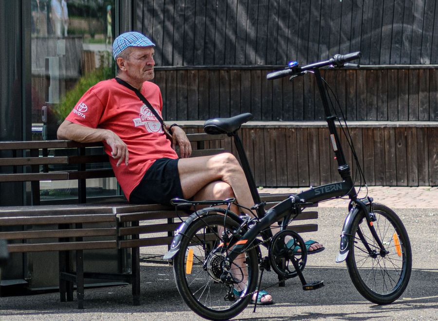 bicicleta plegable uso urbano 2 Bicicleta plegable para uso urbano