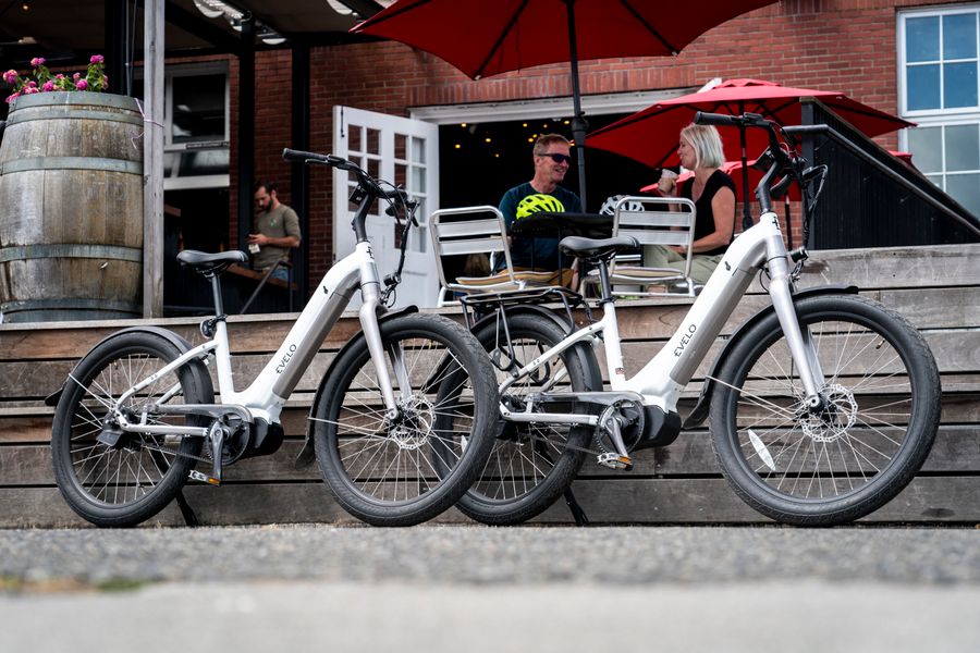 Bicicletas eléctricas urbanas en Seattle