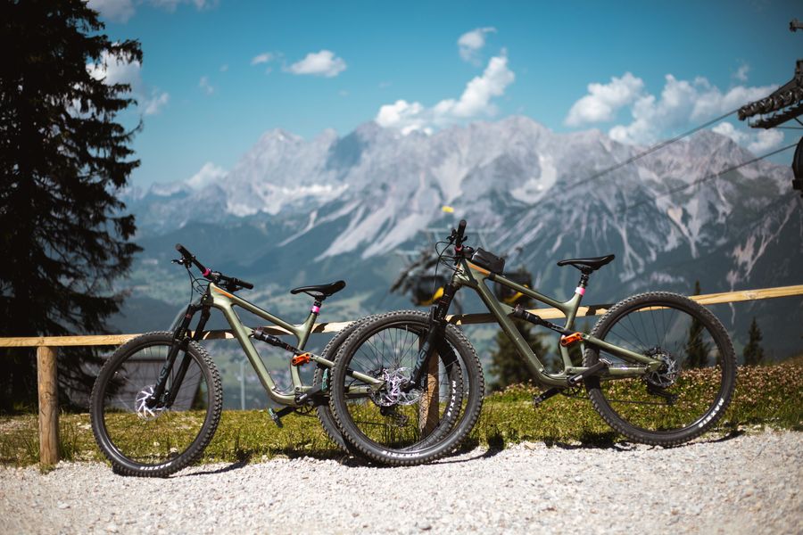 Bicicletas de montaña y tamaño de cuadro