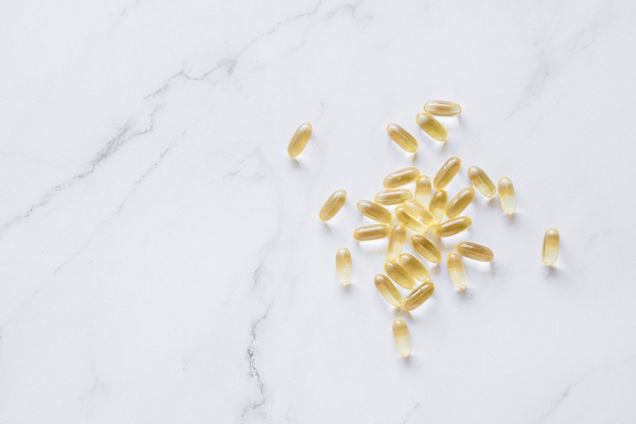 Cápsulas de Omega-3 para suplementación
