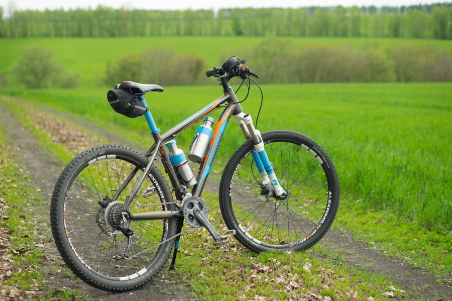 Cuadro de bicicleta de montaña