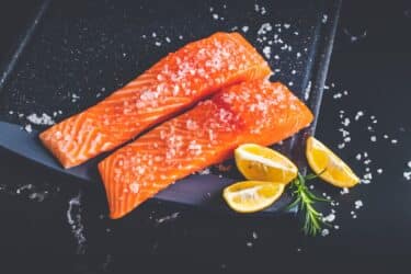 Filetes de salmón ricos en Omega-3
