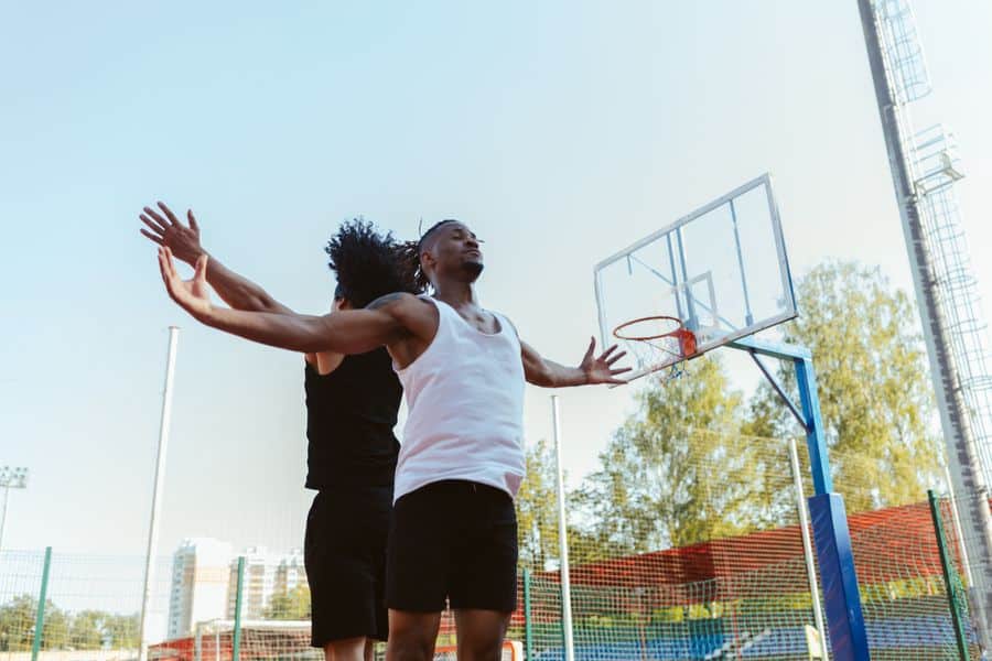 Jugadores de baloncesto y rendimiento deportivo