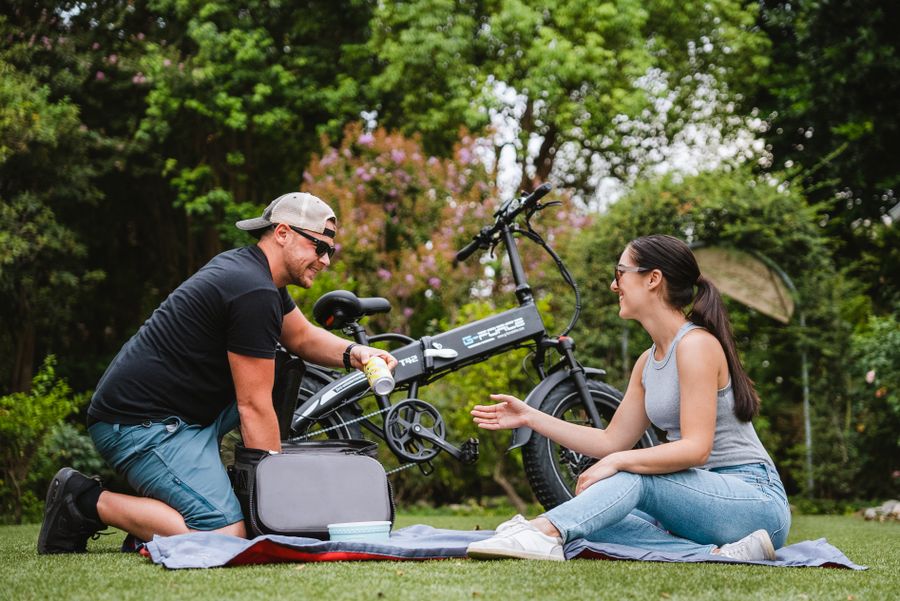 kit picnic bicicleta 1 Kit de picnic con bicicleta
