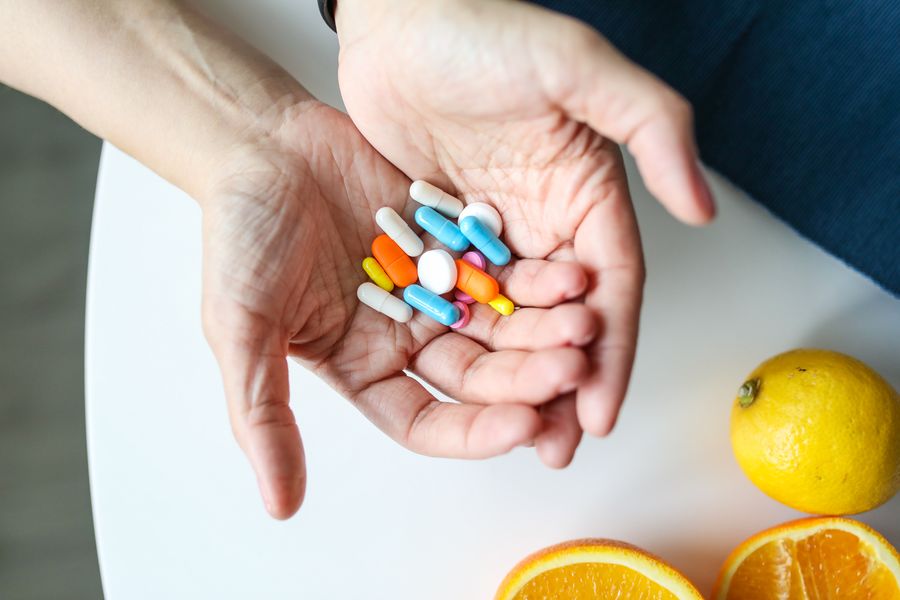 Suplementos de magnesio y nutrición saludable