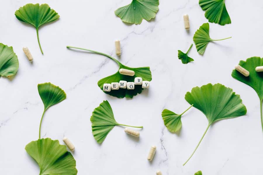 Suplementos de memoria con ginkgo biloba