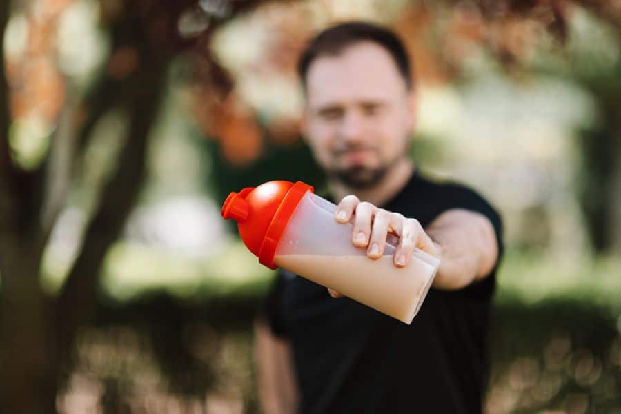 batido proteina suplementos deportivos 1 Batido de proteína para suplementos deportivos