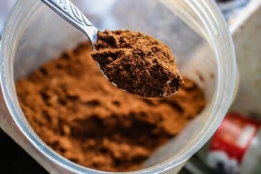 Cacao en polvo para gainers