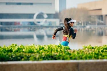 Corredora urbana para deportes de fondo