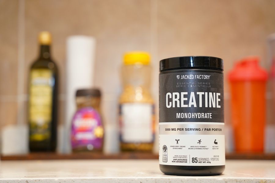 Creatina monohidrato Jacked Factory