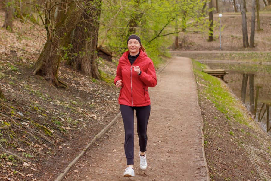 Ropa deportiva para correr en primavera
