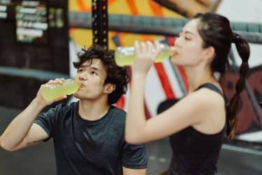 Suplementos deportivos con electrolitos