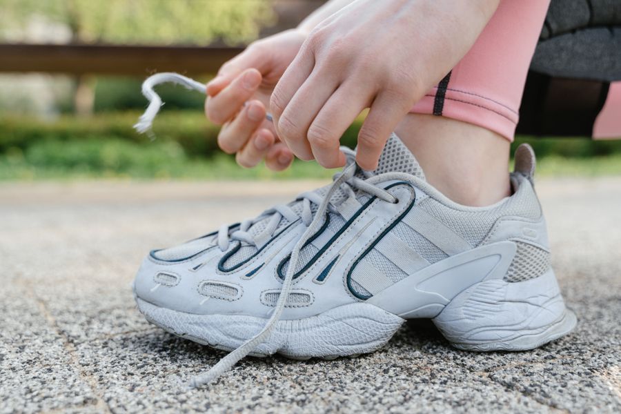 zapatillas blancas supinadores mujer 1 Zapatillas blancas para supinadores mujer