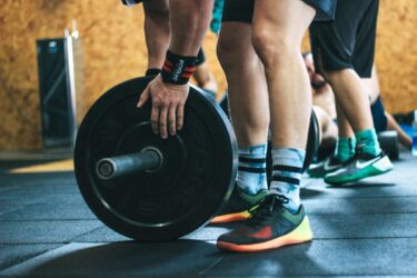 Zapatillas de crossfit para levantamiento de pesas