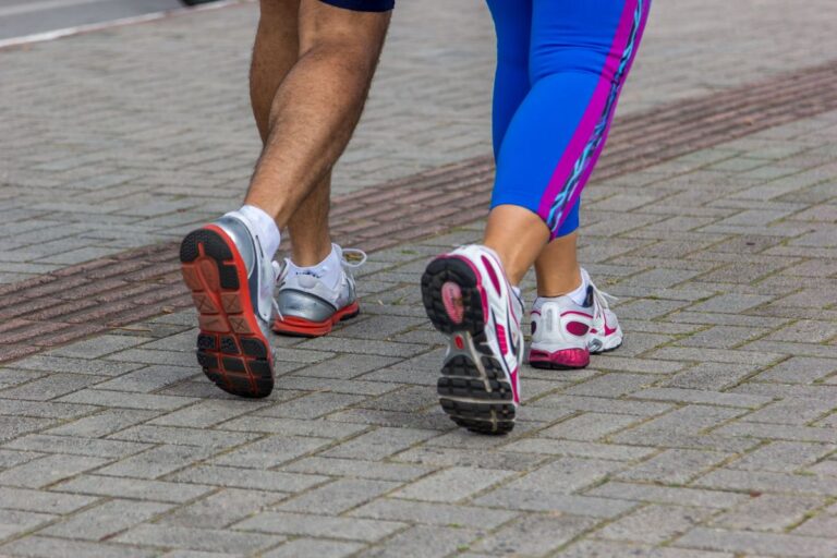 Zapatillas deportivas para supinación