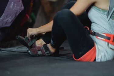 Zapatillas de escalada para boulder