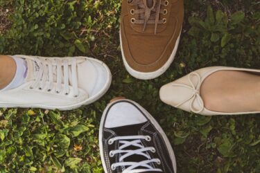 Zapatillas para pie plano variadas