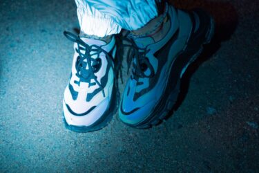 Zapatillas reflectantes para correr de noche