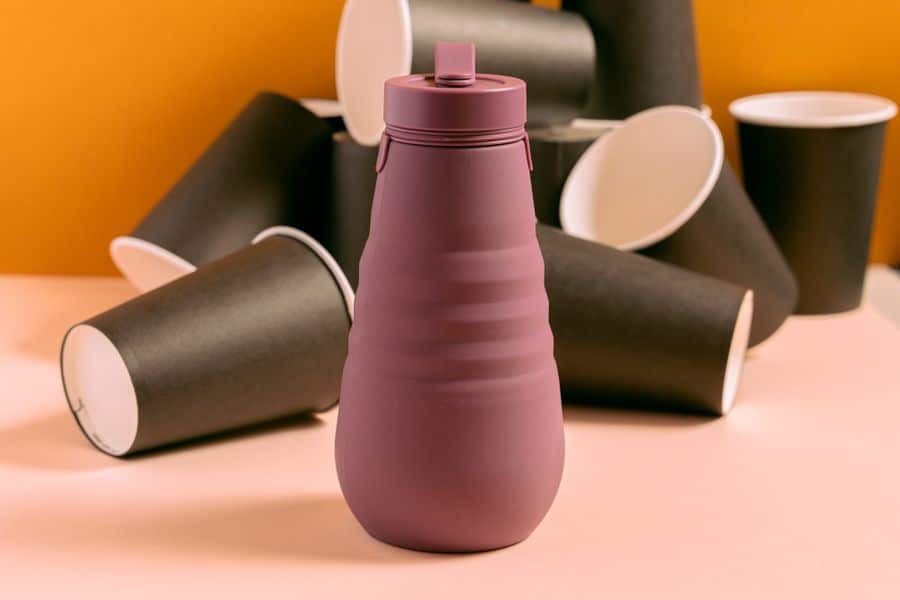 botella silicona libre bpa 2 Botella de silicona libre de BPA