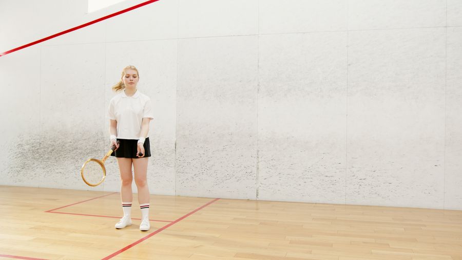 cancha squash deportes raqueta 1 Cancha de squash en deportes de raqueta
