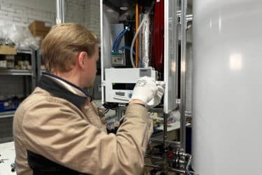 Instalación de termo eléctrico doméstico
