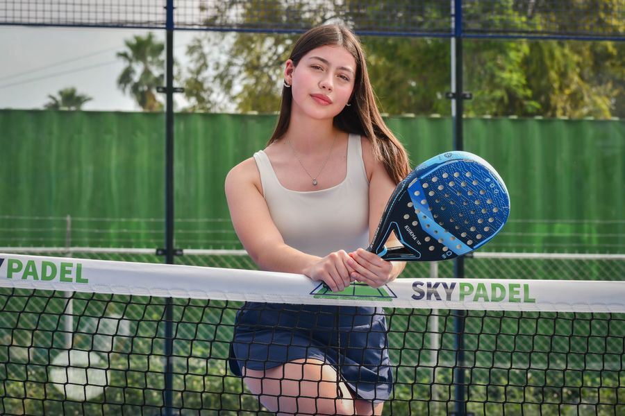 pala lagrima padel femenina 1 Pala lágrima de pádel femenina