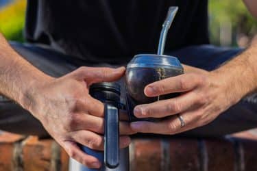 Termo de acero inoxidable para yerba mate