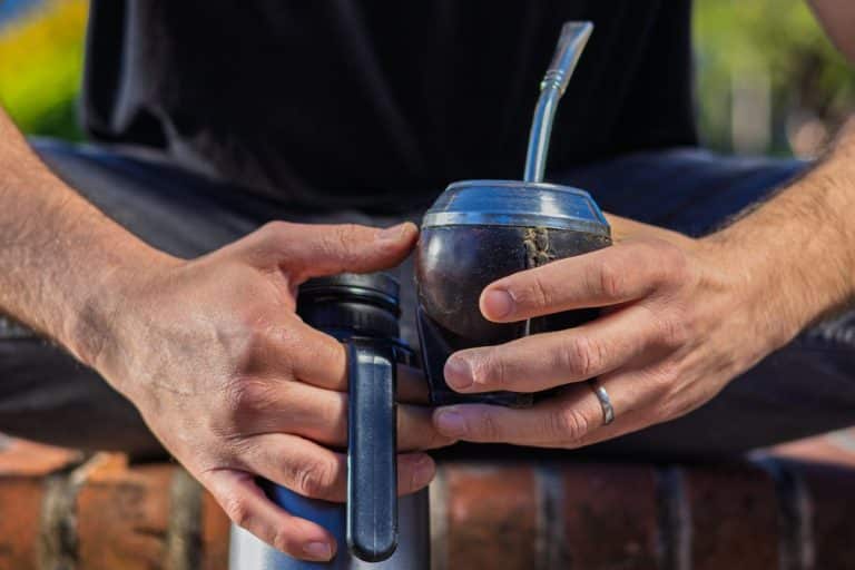 Termo de acero inoxidable para yerba mate