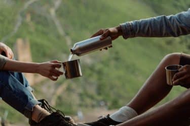Termos de montaña para actividades al aire libre