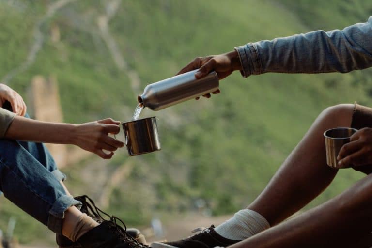 Termos de montaña para actividades al aire libre