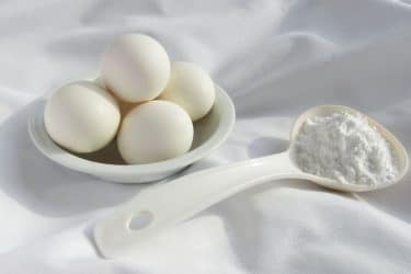 Ingredientes para proteínas en polvo