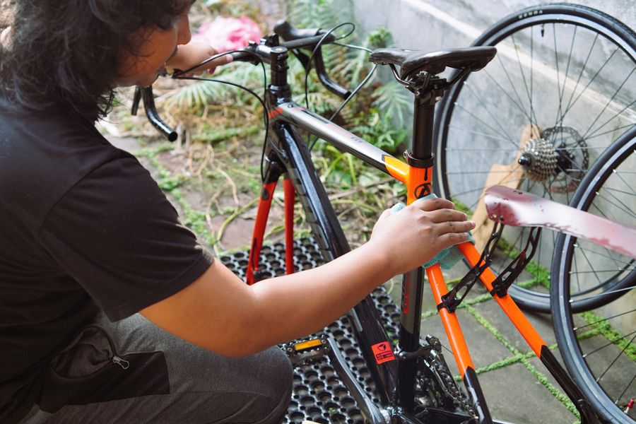 Mantenimiento de bicicletas para ciclistas