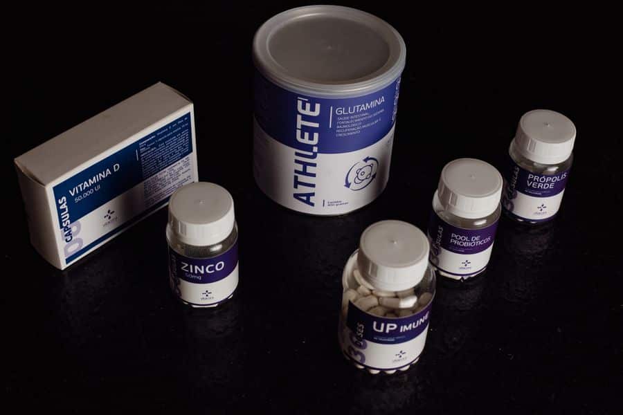 Suplementos nutricionales para deportistas